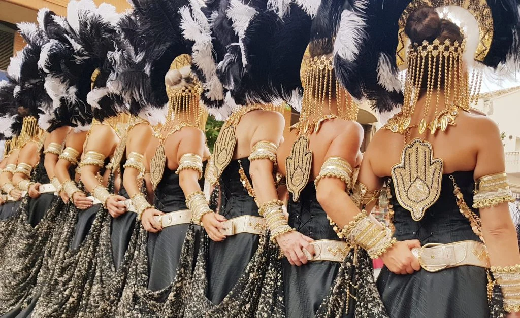Mujeres de Villena en fiestas